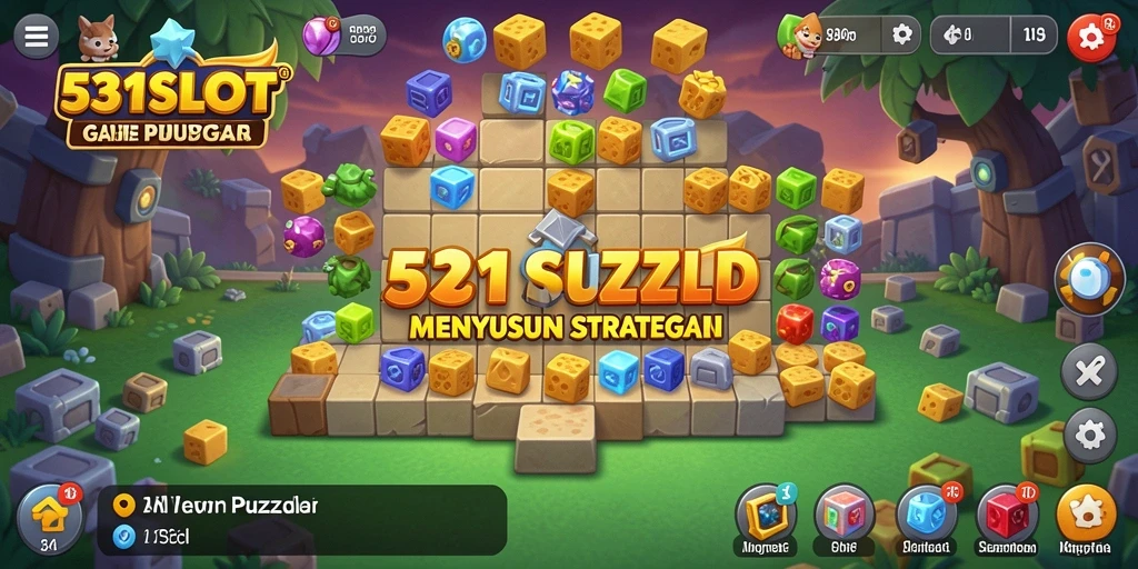 Tampilan gameplay seru dalam 531SLOT yang menantang.