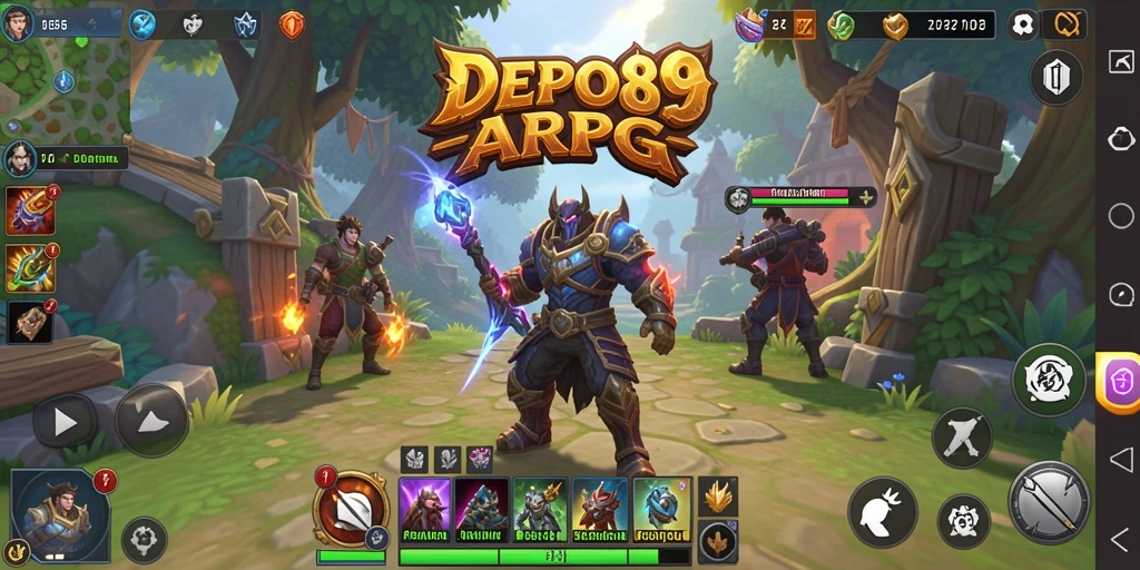 Tampilan gameplay seru di DEPO89 dengan aksi menegangkan.