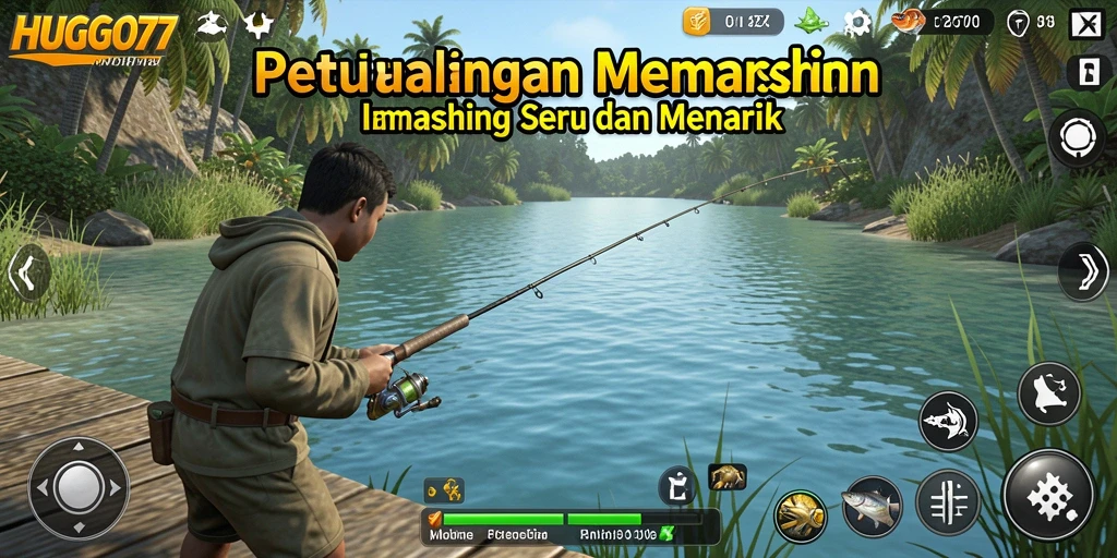 Tangkapan ikan terbaik dalam HUGO77 dengan grafik yang menakjubkan.