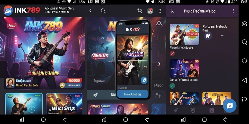 Tampilan gameplay INK789 yang penuh warna dan menarik.