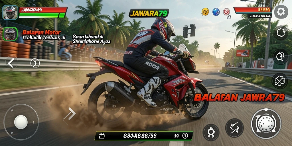 Gameplay seru dan adrenaline pumping dalam JAWARA79.