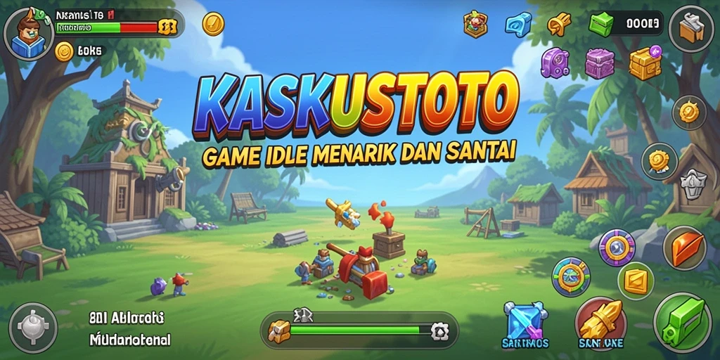 Tangkapan layar gameplay KASKUSTOTO yang menunjukkan elemen Idle.