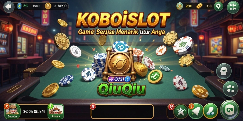 Screenshot gameplay KOBOISLOT yang seru dan interaktif.