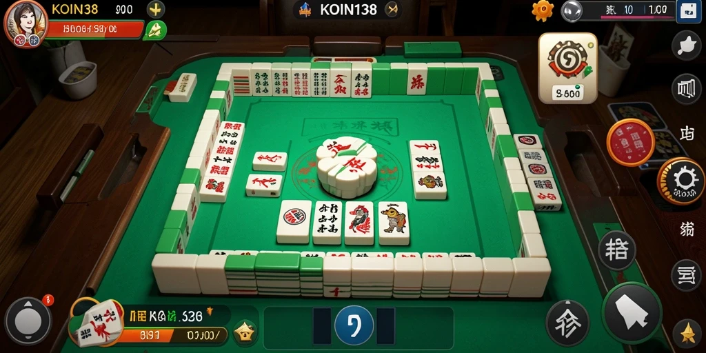 Tampilan gameplay seru dalam KOIN138 yang menarik