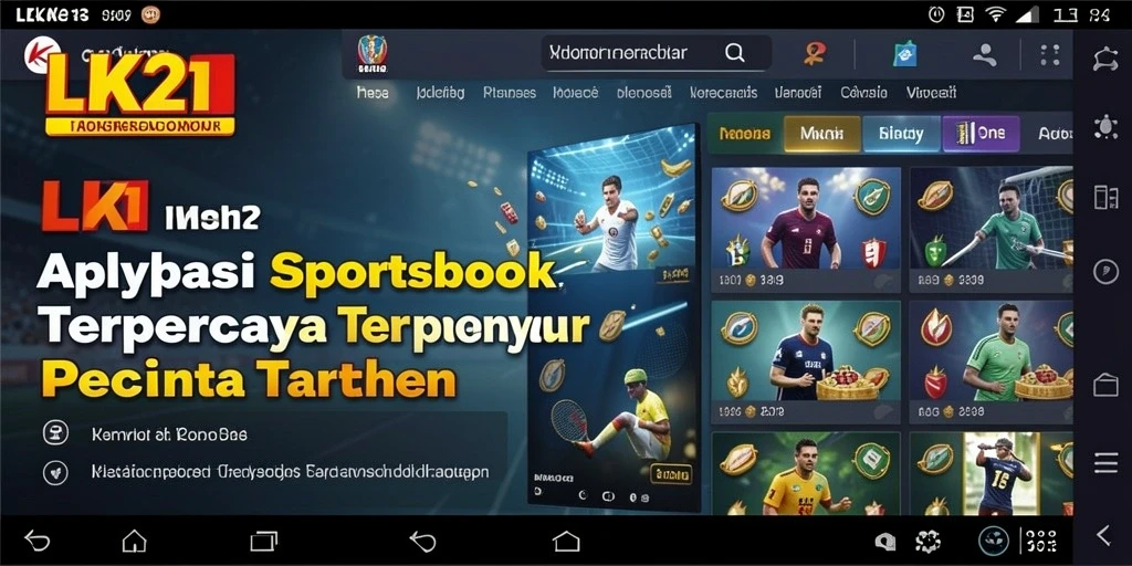 Gameplay LK21 menampilkan pengalaman taruhan olahraga yang menarik.