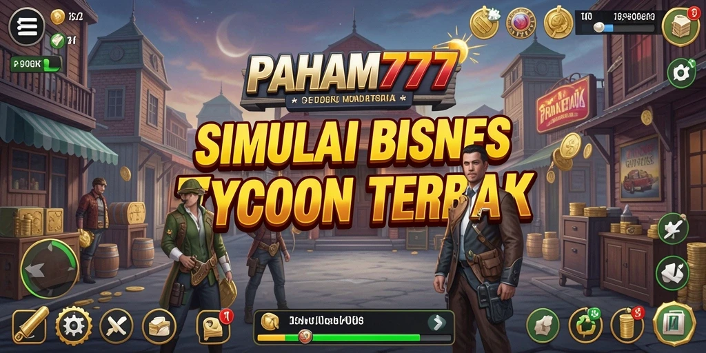 Screenshot gameplay PAHAM777 memperlihatkan dinamika bisnis yang menarik.