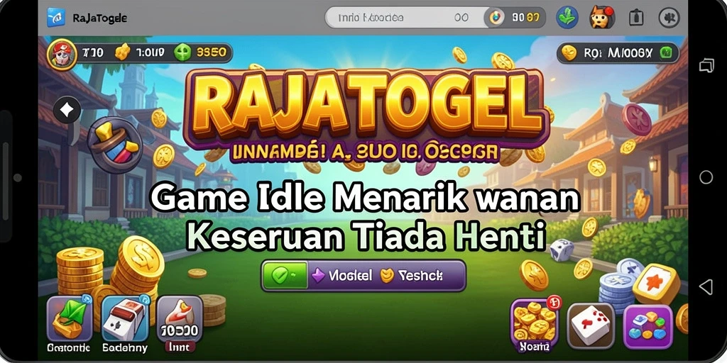 Tampilan gameplay RAJATOGEL yang menarik dan intuitif.